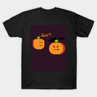 Halloween vampire pumpkin T-Shirt